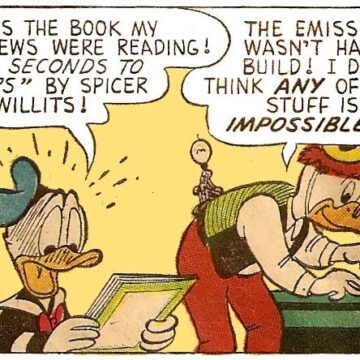 Comics: The Return of the Good Duck Artist