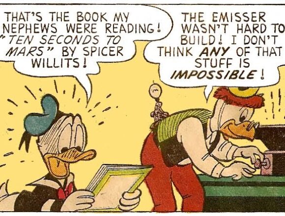 Comics: The Return of the Good Duck Artist