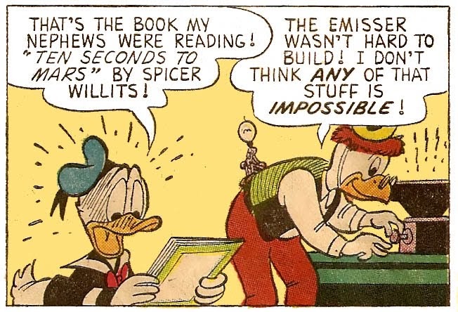 anel Comics: The Return of the Good Duck Artist