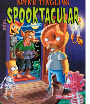 Building a Better Beast: Bill Morrison on The Simpsons and Futurama Comics