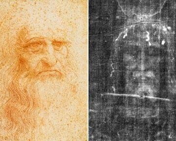 27c Da Vinci and The Turin Shroud