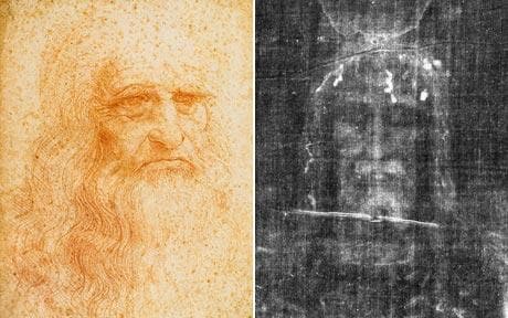27c Da Vinci and The Turin Shroud
