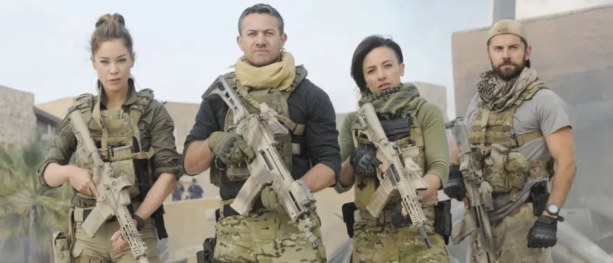 Available Now on Blu-ray: Strike Back: The Complete Fifth Season